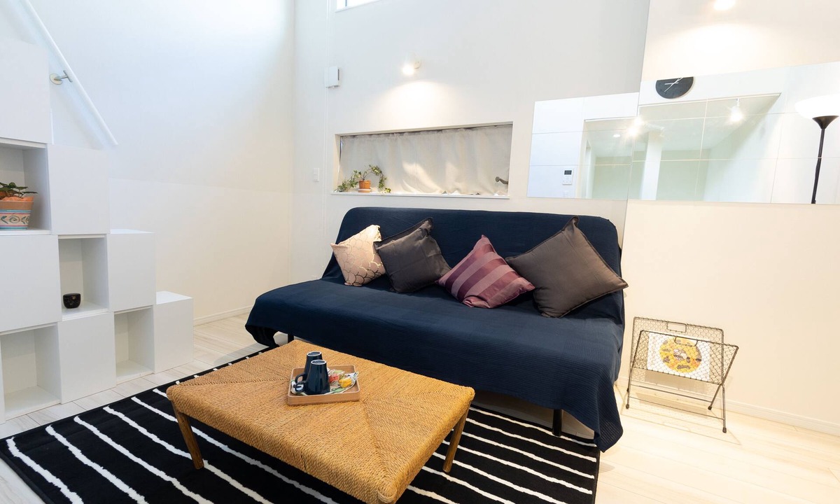 Higashi Condo | 9 minutes walk from Shibuya station! Nakameguro, Daikanyama, and Ebisu are also within walking distance! New Room with a stylish loft is now open in the best location!