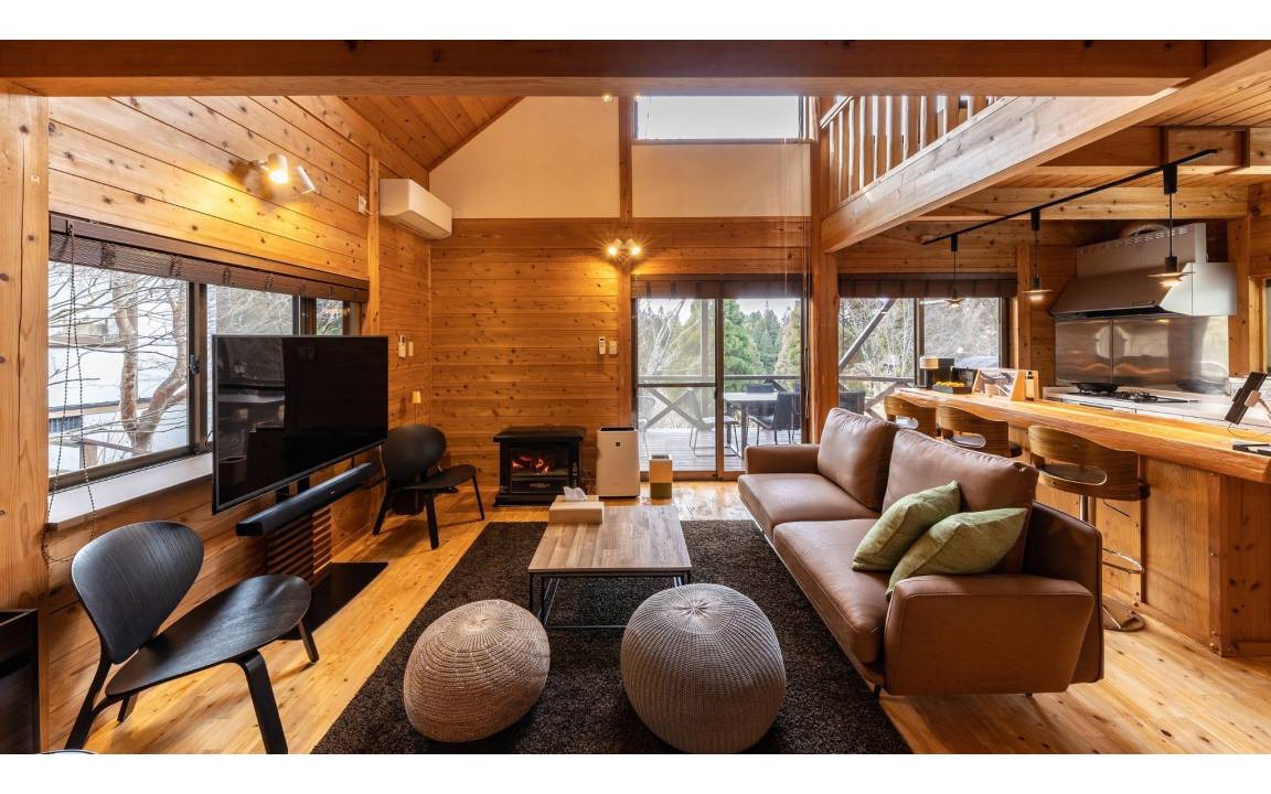 Kurokawa Onsen Cottage | 999 m² Cabin ∙ 1 bedroom ∙ 8 guests