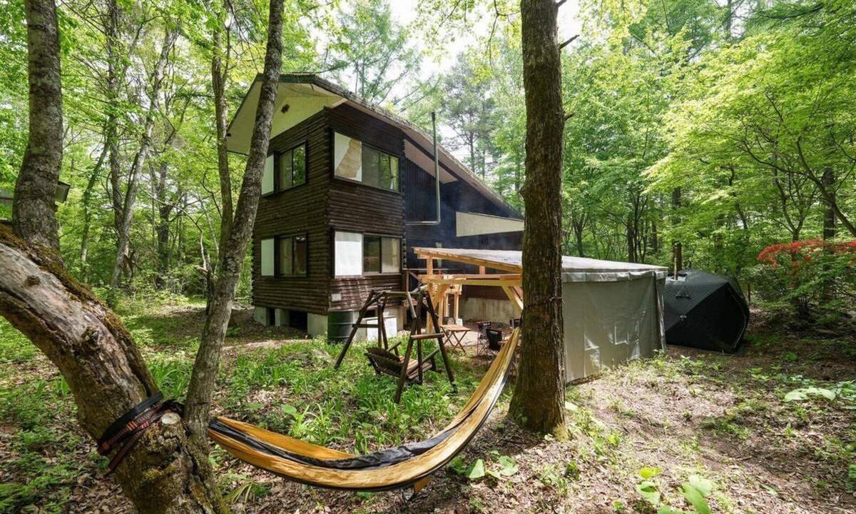 Tsumagoi Cabin | A private villa you can enjoy outdoor activities such as BBQ, bonfires