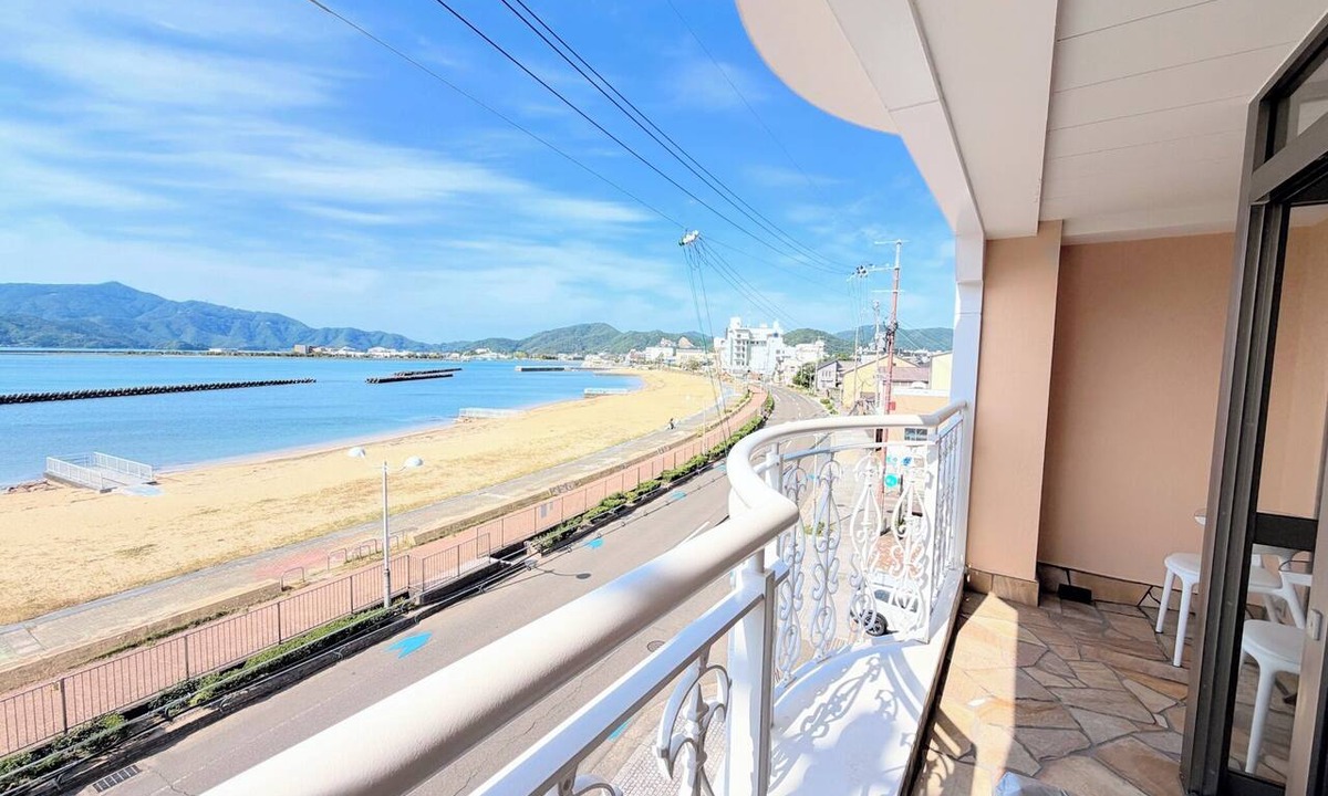 Obama Apartment | All rooms have ocean views | 3rd floor guest rooms/Koba City Fukui