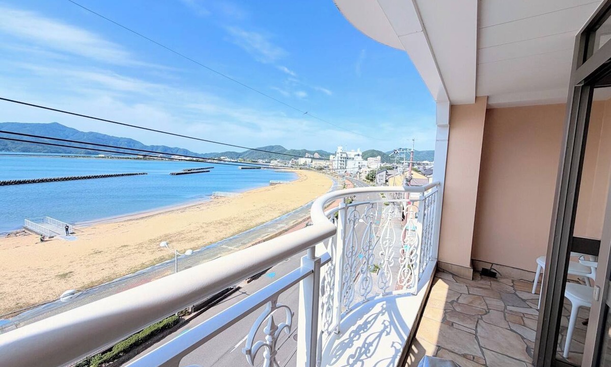 Obama Apartment | All rooms have ocean views | 4th floor guest rooms/Koba City Fukui