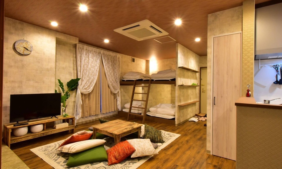 Kamei Cho Apartment | Alphabed Takamatsu Central Park 101 Special ro/Takamatsu Kagawa