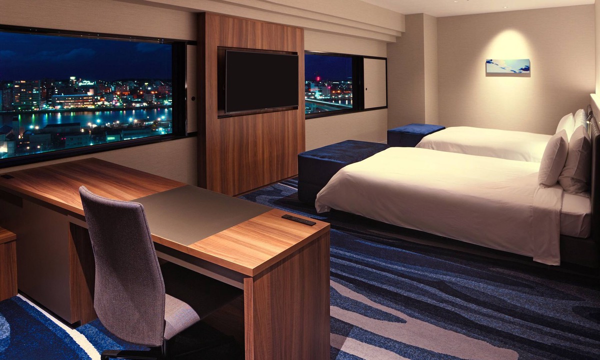 Chuo Ward Hotel | ANA Crowne Plaza Niigata by IHG