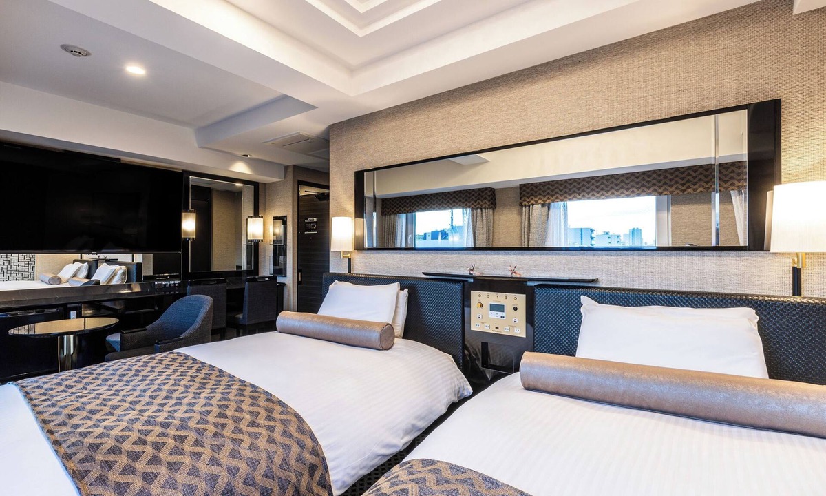 Akabane Hotel | APA Hotel Akabane Iwabuchi Ekimae