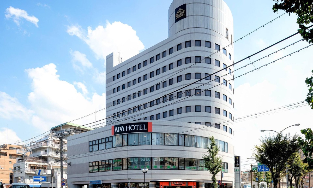 Otsu Hotel | Apa Hotel Biwako Seta Ekimae