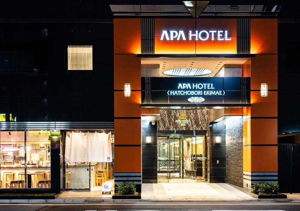 Hatchobori Hotel | APA Hotel Hatchobori Ekimae