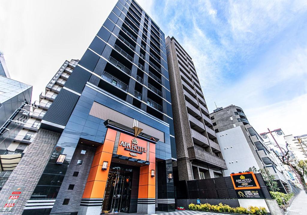 Kobe City Centre Hotel | APA Hotel Kobe Sannomiya Ekimae