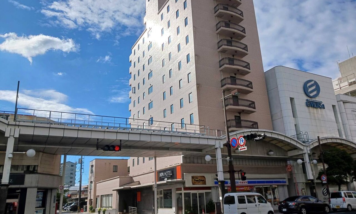 Kintaikyo Onsen Hotel | APA Hotel Yamaguchi Iwakuni Ekimae Nishi