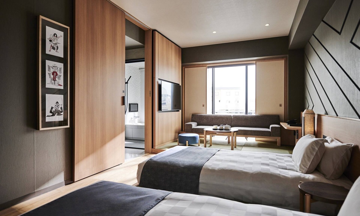 Asakusa Hotel | Asakusa View Hotel Annex Rokku