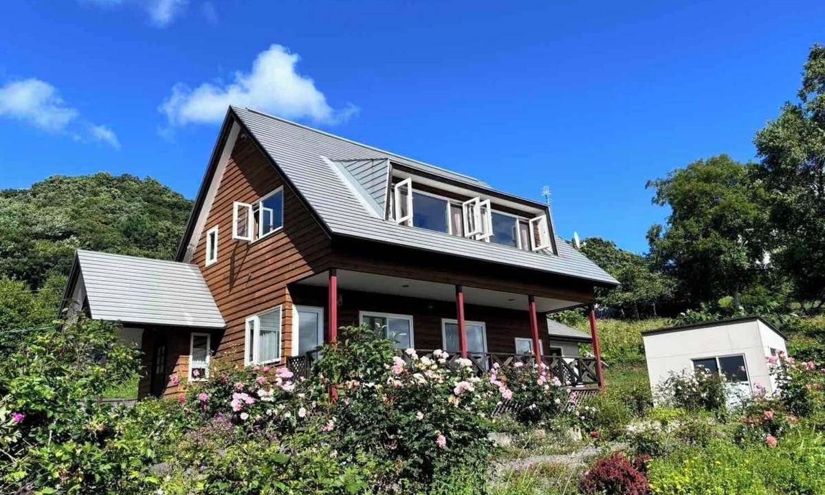 Toyako Cottage | Ashiriape Toya Log HouseLake Toya140inch Proje/Abuta District Hokkaidō