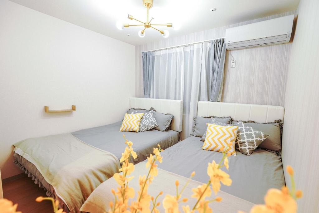Kamiikebukuro Apartment | B3池袋最中心 交通便利车站3分 Ikebukuro center 3 mins to ST Max 4P 直达新宿 涉谷 表参道 池袋 上野 代代木 银座 原宿