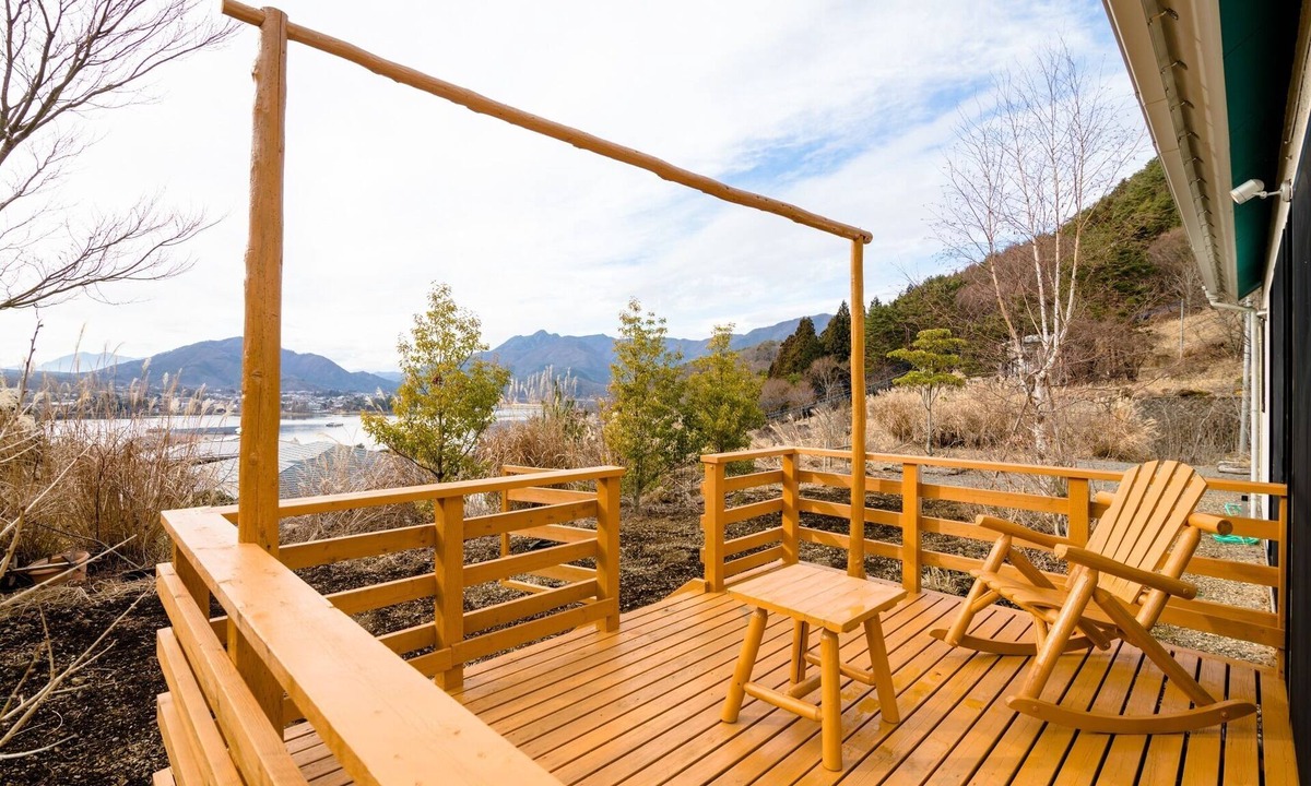 Azagawa House | Barrel sauna openair bath dog run included L / Minamitsuru-gun Yamanashi