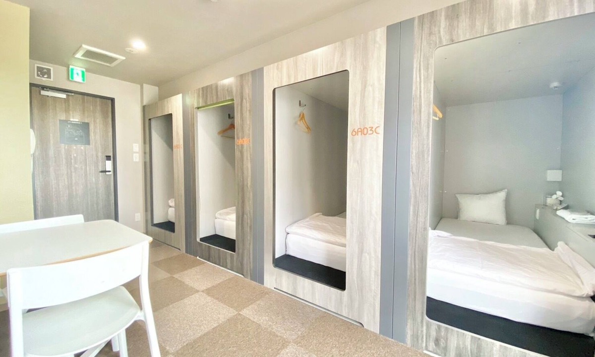Haneda Hostel | Beagle Tokyo Hostel and Apartments