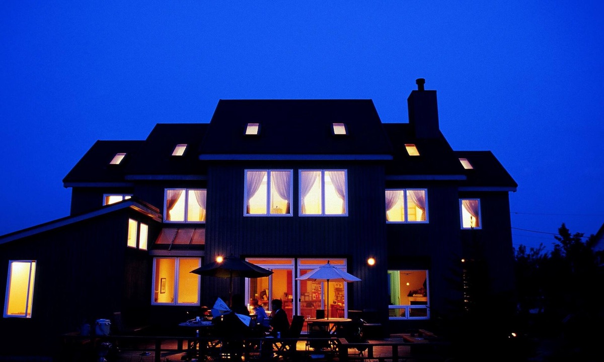 Hokuto House | Blue in Green