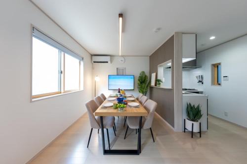 Nishikoiwa Apartment | Brand New 30 min Disney Free Parking Baby 6Guests