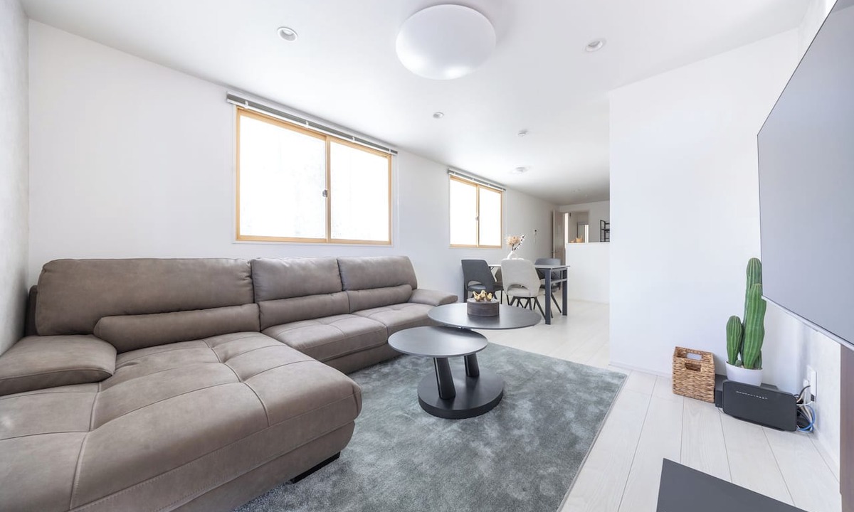 Bouvet Island House | Brand New Shinjuku House 3BR 6pax only 4min to Station
