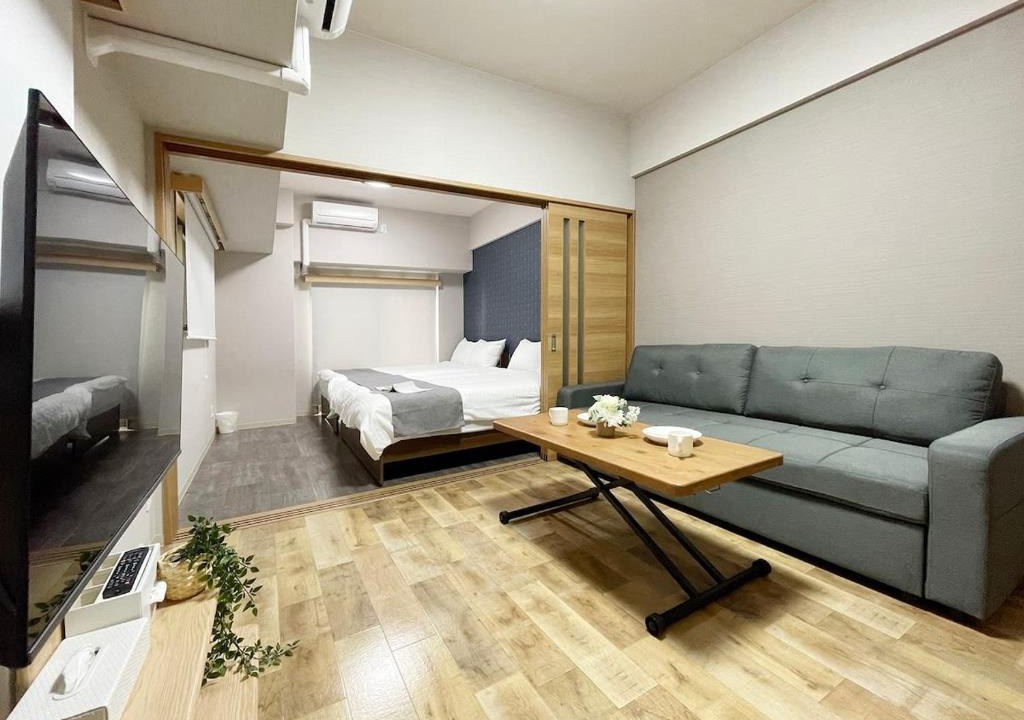 Hiroshima City Centre Apartment | Casaen by b hotel - Apt 1BR for 6 ppl good location