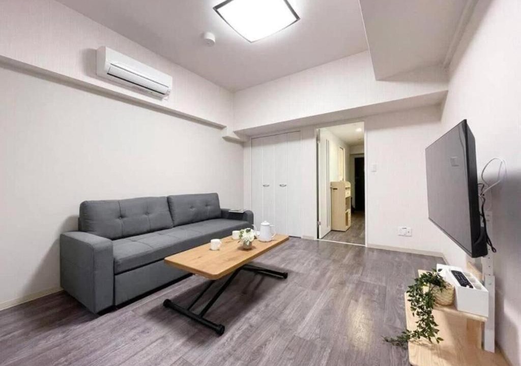 Hiroshima City Centre Apartment | Casaen by b hotel- Cozy 1BR Apt near Hondori District for 6 Ppl