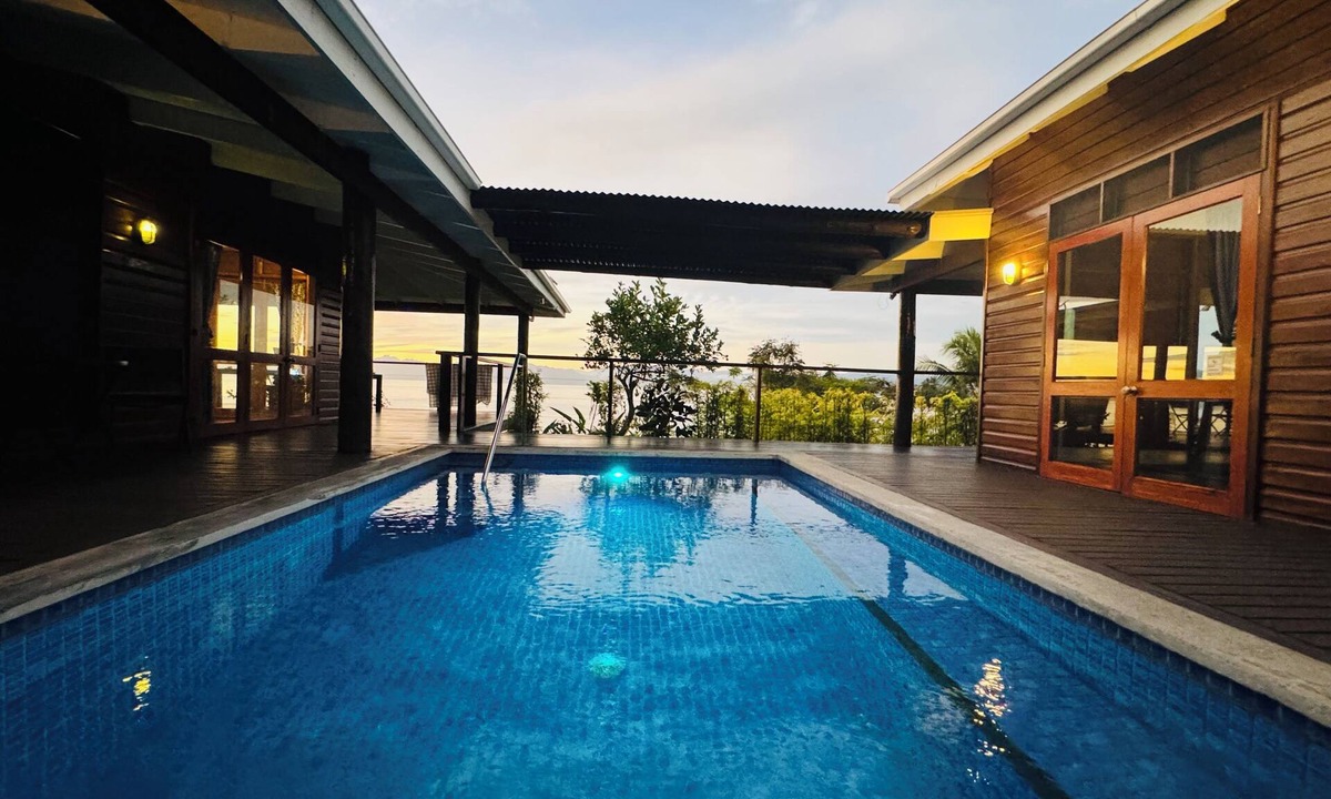Savusavu Villa | Chic Serene & Secluded Beachfront Villa - Your Own Private Resort