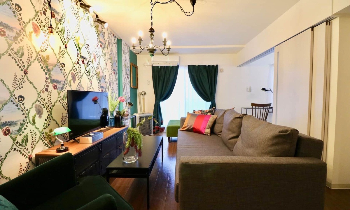 Nishi Apartment | CK106 Convert one room in a luxury apartment River - 106/Sapporo Hokkaidō