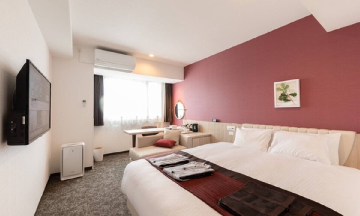 Kashiwa Hotel | Comfort double Nonsmoking vs | Standardroom/Kashiwa Chiba
