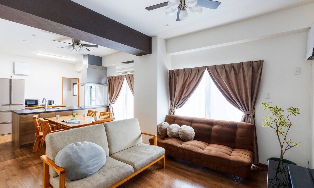 Kuwae Apartment | Comfort Plus