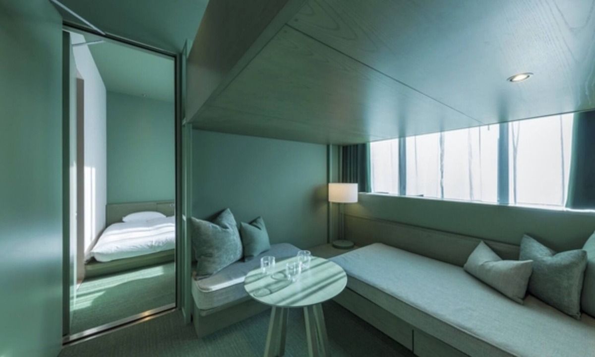 Iidabashi Hotel | Connecting Room A Green Standard Plan Breakfast/Chiyoda Ward Tokyo