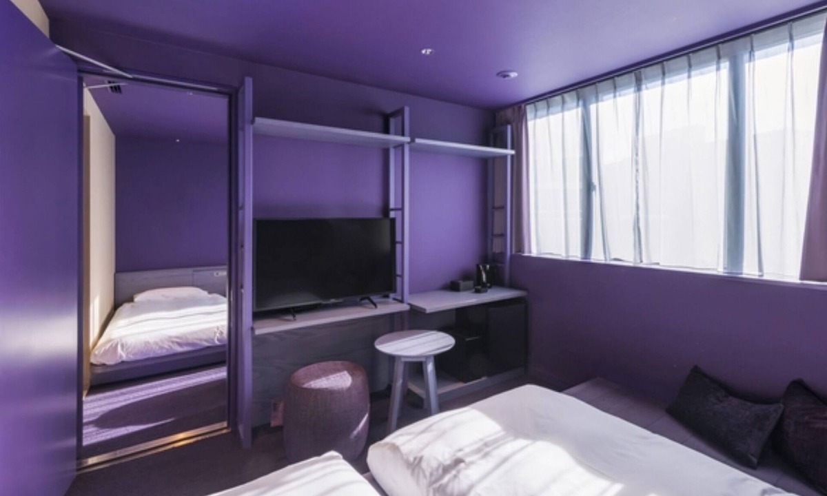 Iidabashi Hotel | Connecting Room B Purple Standard Plan Breakfas/Chiyoda Ward Tokyo