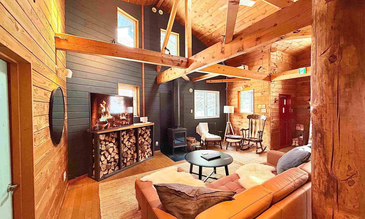 Toya Cabin | Cozy BBQ Cabin Near Lake Toya and Ski resorts - Nature Retreat with Fast WiFi