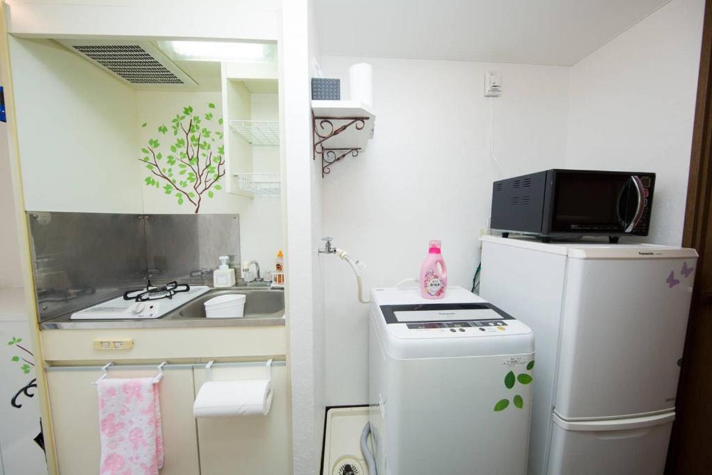 Kita Ward Apartment | Cozy house 202, free wifi a rented electric bicycle