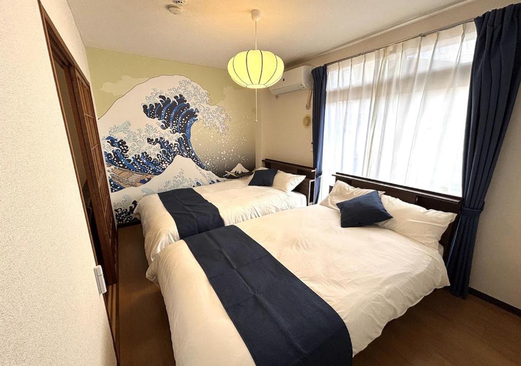 Tokai Apartment | Cozy House for 6 guests Free Parking 11min to Otagawa Station