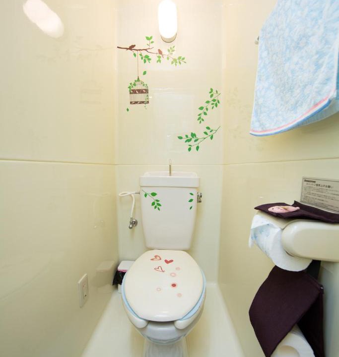Kita Ward Apartment | Cozy house K46, free wifi a rented electric bicycle