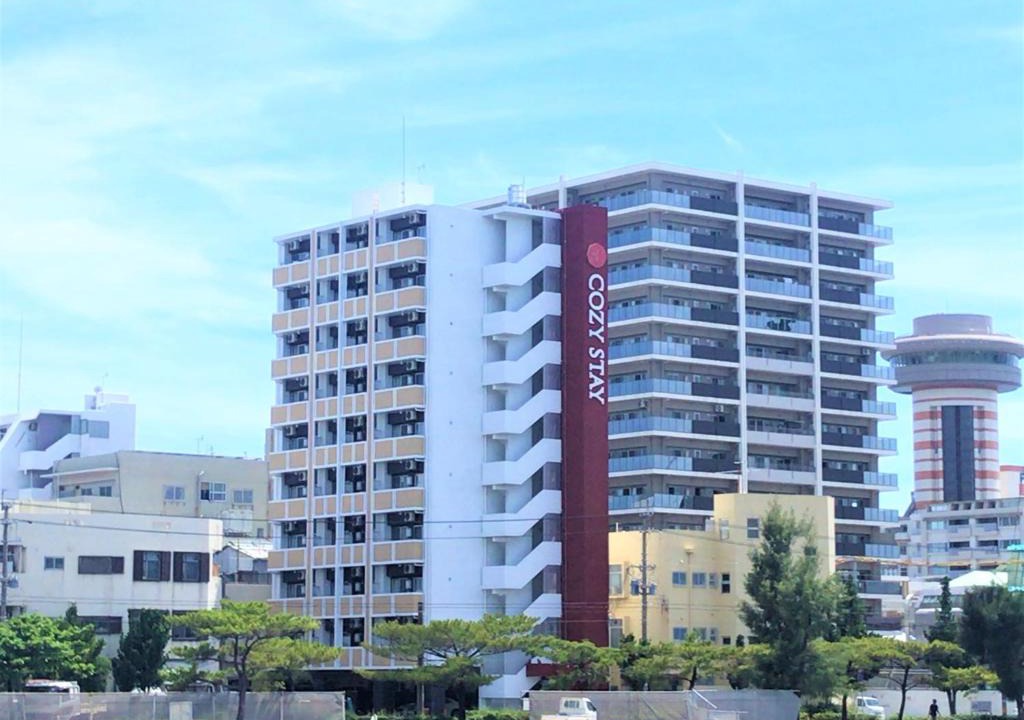 Naha Hotel | COZY STAY IN NAHA AKEBONO
