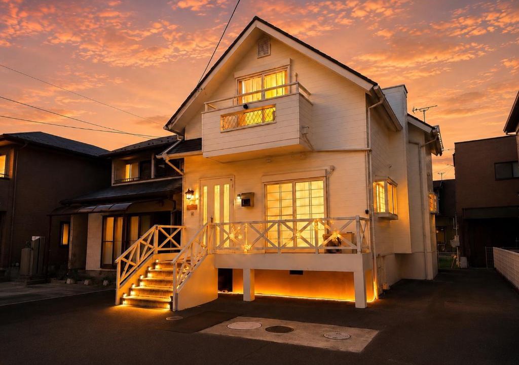 Shiga Prefecture Apartment | Daiwa House BBQ 琵琶湖徒步3分 無料駐車4台プロジェクター