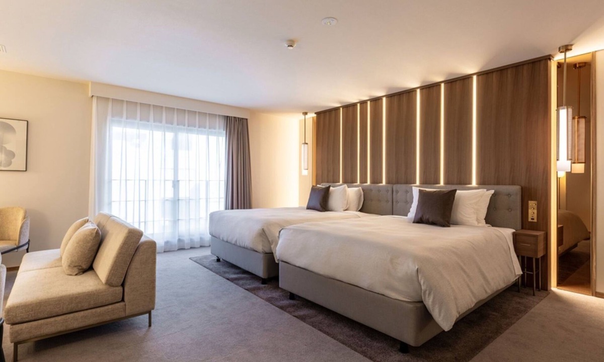 Chuo-ku Hotel | Deluxe twin room without meals/Fukuoka Fukuoka