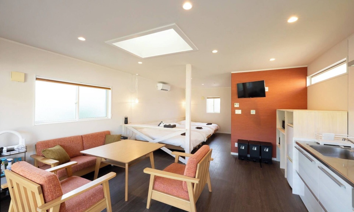 Minamiboso House | Dogs allowed Sauna BBQ included A rental house/Minamiboso City Chiba