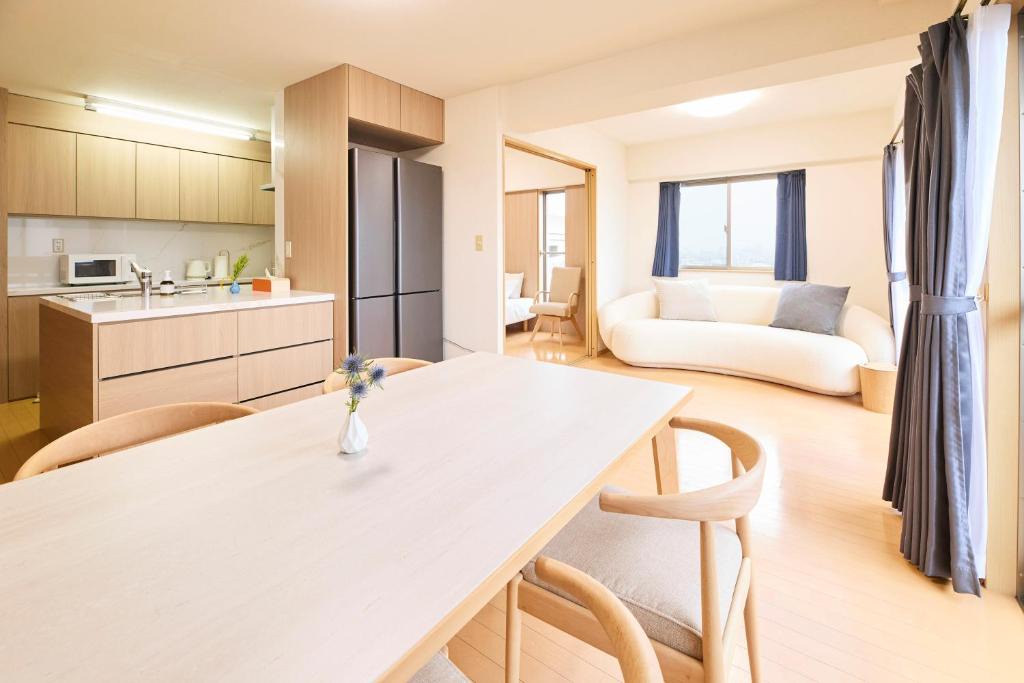 Kita Ward Apartment | domo plus 日光の森