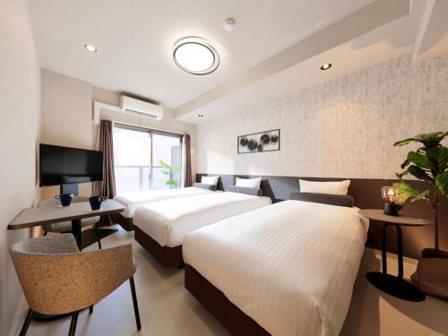 Namba Hotel | Dotonbori Crystal Hotel III - Vacation STAY 93468v