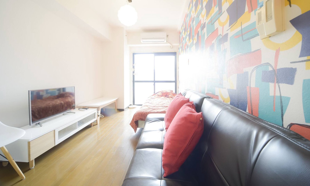 Miyakojima Apartment | EX Shirokitakōen Apartment 102