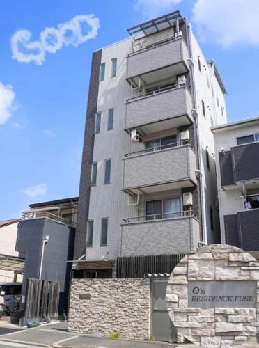 Higashinari Apartment | F HOUSE Os Residence D3
