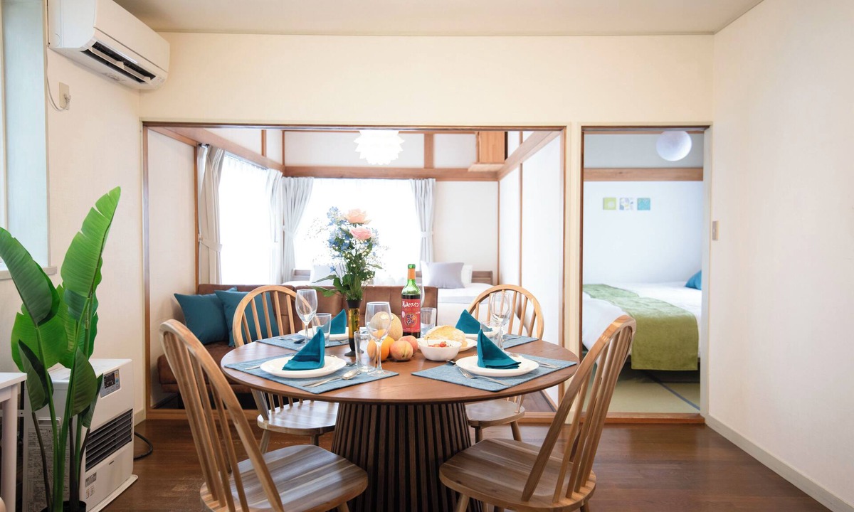 Tsuruoka Apartment | Family groups all together! Sea, mountains, power spots/table tennis, games, relaxation