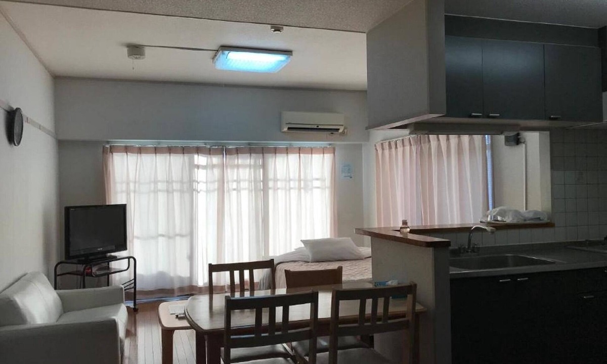 Naha City Centre Apartment | Family Type Western Room DB Separate Non Smoking/Naha Okinawa