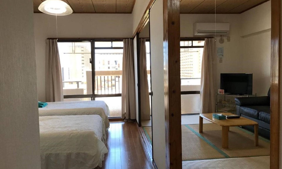 Naha City Centre Apartment | Family type with Japanesestyle room nonsmoking/Naha Okinawa