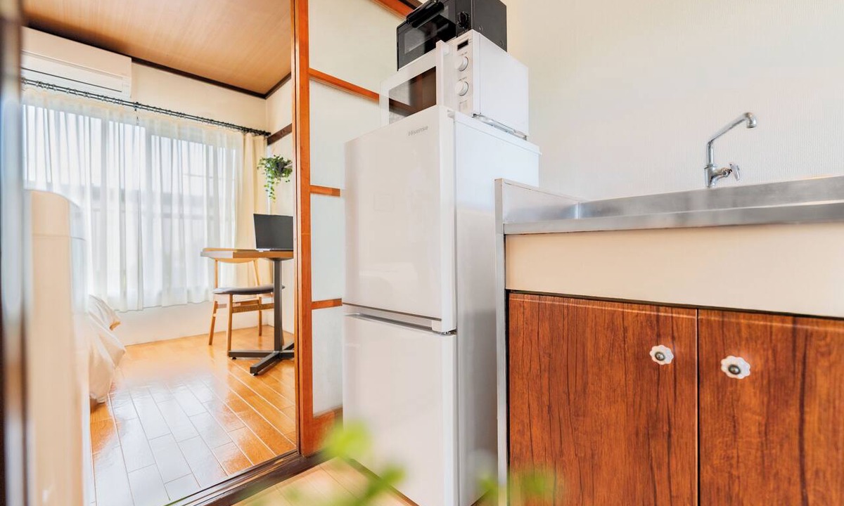 Tsukuba Apartment | Free parking available; 6-minute drive to the University of Tsukuba; excellent access to research institutions