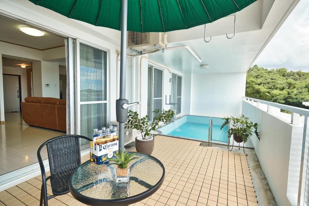 Okinawa Apartment | FreedomHillsフリーダムヒルズA棟