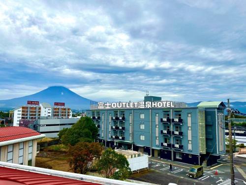 Gotemba Hotel | FuJi Outlet Natural Water Hotel