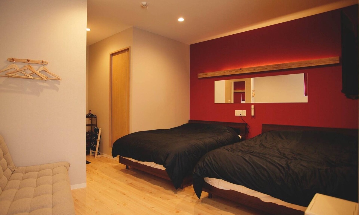 Okinawa Apartment | Furushima 102 2 double beds with kitchen washing/Naha Okinawa