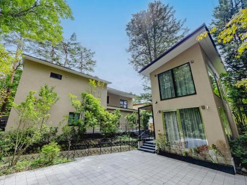 Karuizawa Villa | Glamday style hotel suite 川ノ音
