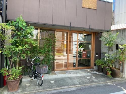 Guesthouse Hyakumanben Cross | Sakyo Ward