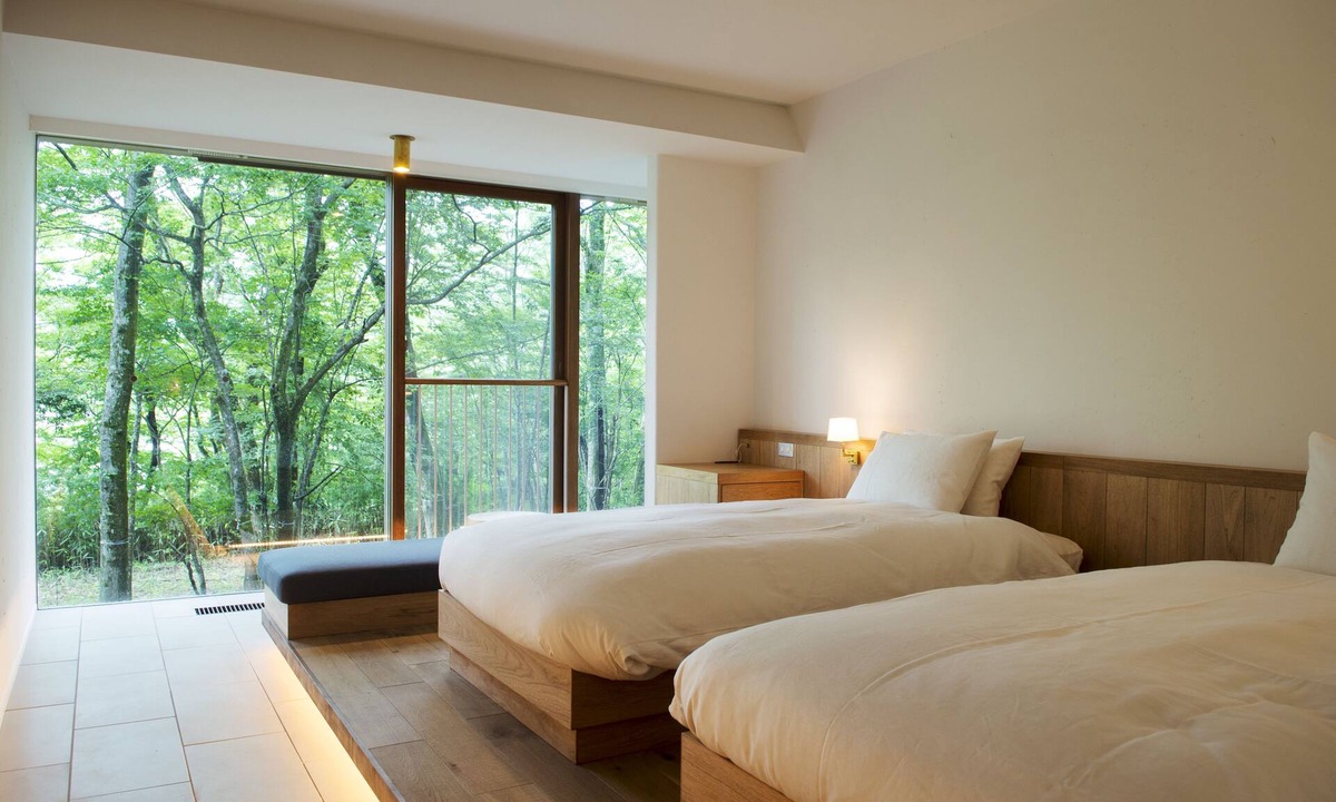 Hakone Hotel | Hakone Retreat Före